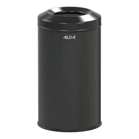 ALDA Fireguard čierna / Samozhášací odpadkový kôš / lakovaná oceľ / 20 l