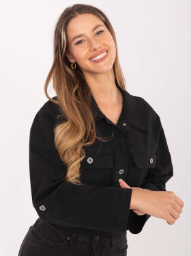 IT KR bunda FL7029.72 čierna jedna velikost