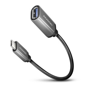 Axagon RUCM-AFAC Adaptér USB-A 3.2 (F) na USB-C (M) sivá (RUCM-AFAC)