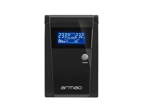 Armac Office 1500E LCD / Záložný zdroj UPS / 1500 VA / 950 W / Line interaktívny / LCD / Typ E (O/1500E/LCD)