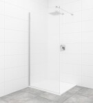 Sprchová zástena walk-in 90 cm SAT Walk-In SATBWI90MSPR SATBWI90MSPR