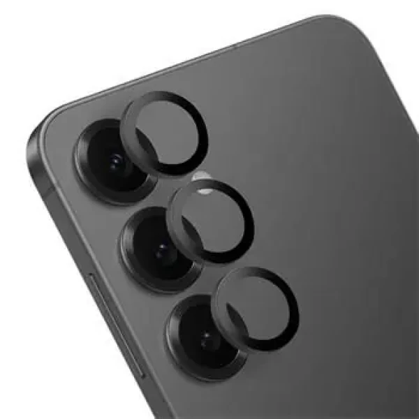 Obal:Me Ochrana Šošoviek pre Samsung Galaxy S24 Onyx Black (57983125804)
