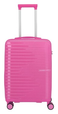 Malý škrupinový kufor Travelite Pacific S Pink