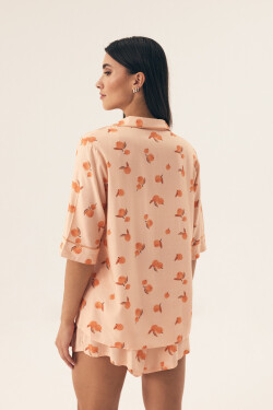 DÁMSKE PYŽAMO NARANJA 42686 SS25 ORANGE XL