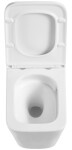 OLSEN SPA - Závesné WC ORLO TORNADO s FLAT sedadlom Soft-close OLKLT057EUQ1