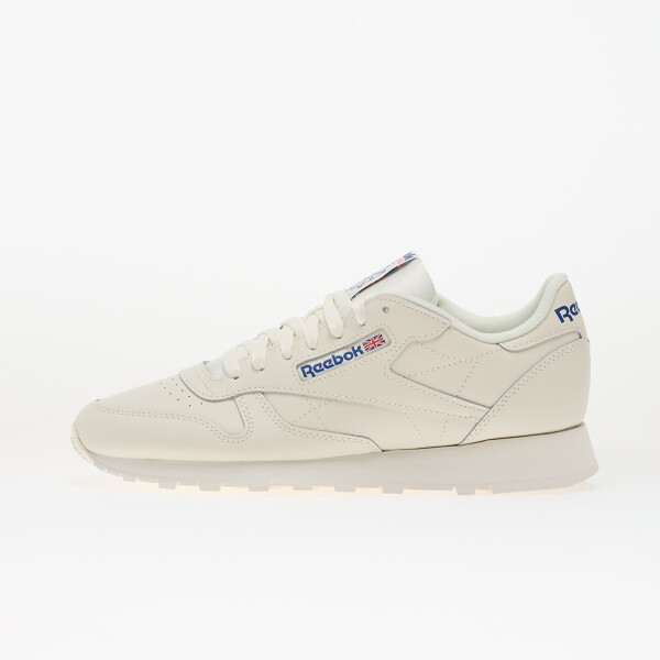 Tenisky Reebok Classic Leather Chalk/ Vecblu/ Vecred EUR 38.5