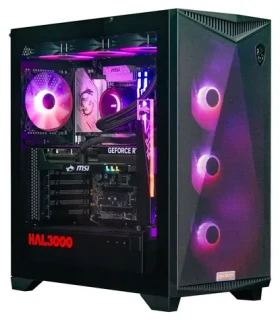 HAL3000 Master Gamer Elite Ti / Herný počítač / Intel Core Ultra 7 265F / 32 GB DDR5 / RTX 5070 Ti / 2 TB SSD PCIe4 (PCHS2788)