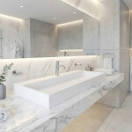 REA - Umývadlo na dosku Goya 100 biele REA-U8903