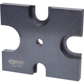 Univerzálny hranol Ø 40,0 / 63,0 / 75,0 / 80 mm KS Tools 700.1738; 700.1738
