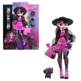 Mattel Monster High príšerka monštierka - draculaura