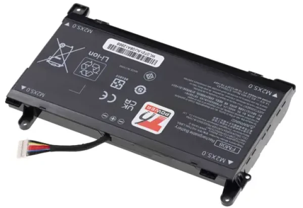 T6 Power Batéria pre HP Omen 17-an000 / 17-an100 / GTX 1050 / 12pin / 8cell / 5973mAh (NBHP0169)