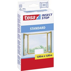 Tesa STANDARD 55670-00020-03 sieťka proti hmyzu (š x v) 1000 mm x 1000 mm biela 1 ks; 55670-00020-03