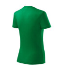 Klasické nové tričko stredne zelené XL