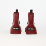 Sorel OUT N ABOUT™ IV CHELSEA RAIN WP Red Dahlia, Black 7