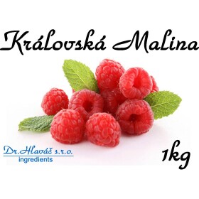 Kráľovská MALINA 1kg - Dr. Hlaváč - Dr. Hlaváč