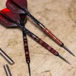 Šípky Harrows RED HORIZON 90% steeltip RedHorizon 21 g