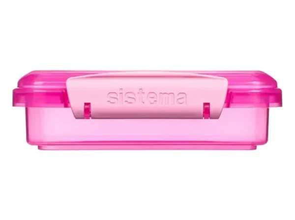 Sistema Lunch Sandwich Olovrantový box na toast 450 ml ružová (8592001423398)