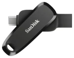 SanDisk Phone Drive 256 GB čierna / Flash Disk / USB-C + USB-A / USB 3.2 Gen 1 / čítanie 100 MB/s (SDDDC6-256G-G46)