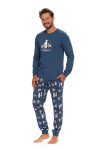 PÁNSKE PYŽAMO PMB.4329 J/25 DEEP-BLUE M