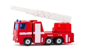 Siku Česká verzia - hasičské auto s výsuvným rebríkom