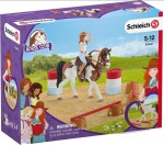 Schleich Horse Club 42441 Hannah - sada pre westernové jazdenie