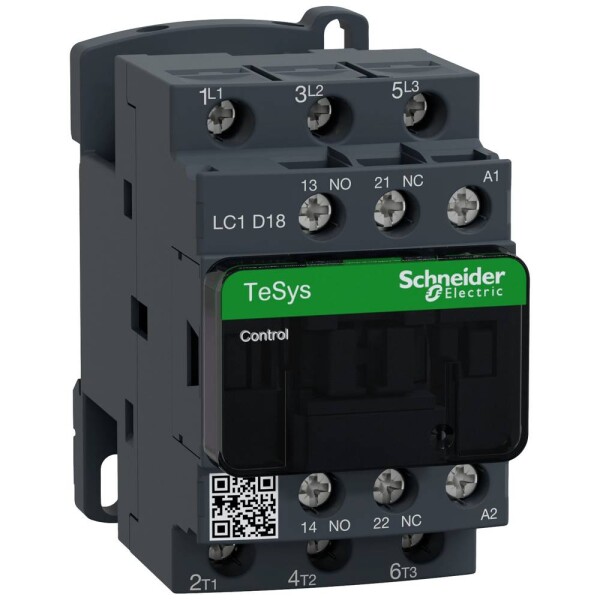 Schneider Electric LC1D18P7 stýkač 1 spínací, 1 rozpínací 1 ks; LC1D18P7