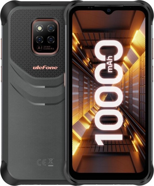 UleFone Power Armor 14 Pro 8/128GB Čierny (UF-PA14P-8GB/BK)