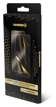 MyPhone Hybridné sklo pre Hammer Iron Va / Ochranné sklo / Hybridné / Tvrdosť 7H (AKC001300)