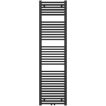 CERANO - Kúpeľňový radiátor Benito - stredové pripojenie 50mm/bočné - 703 W - čierna matná - 1700x450 mm CER-710056