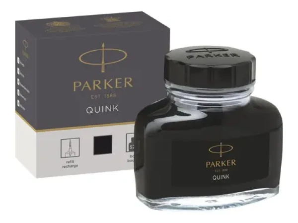 PARKER fľaštičkový atrament ROYAL čierny 57ml (1950375)