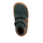 Chlapčenské celoročné členkové barefoot topánky F-MOTION TEX PETROLEUM Froddo G3110285-4 - 35