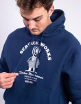 Service Works Maintainence Hoodie NAVY L