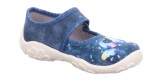 Dievčenské papuče BONNY, Superfit, 1-000281-8030, modrá - 26