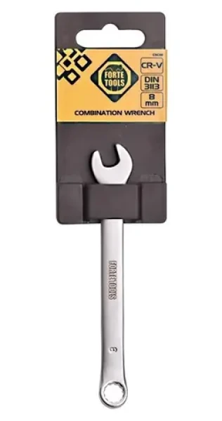 Forte Tools Očkoplochý kľúč 8 mm / Očkoplochý kľúč / 8 mm (CSCS8)
