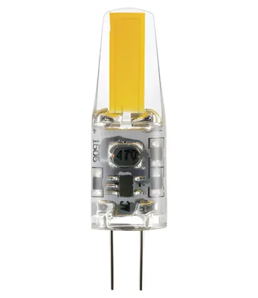 Xavax G4 1,6 W / LED žiarovka / 180 lm (nahrádza 19 W) / kapsule / teplá biela / stmievateľná