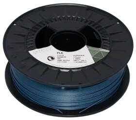Smartfil PLA filament Glitter Blue 1,75 mm 1 kg