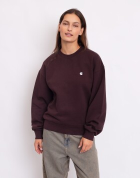 Carhartt WIP W' Casey Sweatshirt Palisander/Silver M
