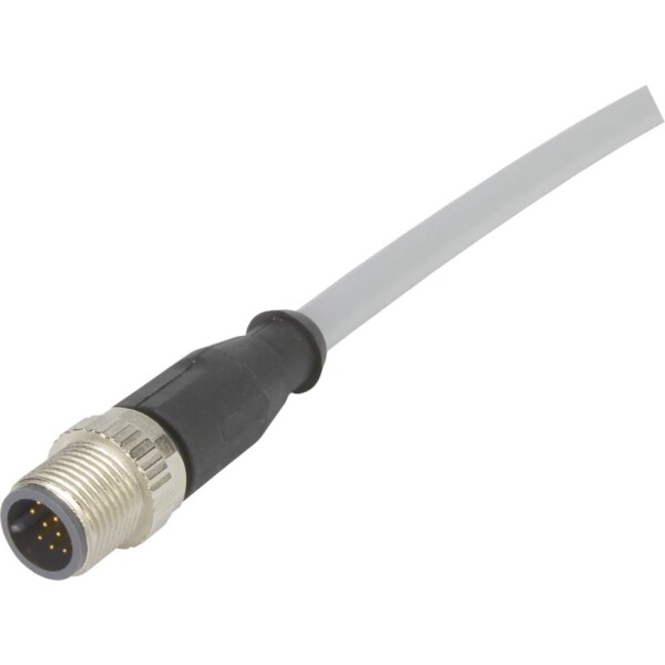 HARTING 21 34 840 0C79 015 upravený zástrčkový konektor pre senzory - aktory, 21348400C79015, 1.5 m, 1 ks; 21348400C79015