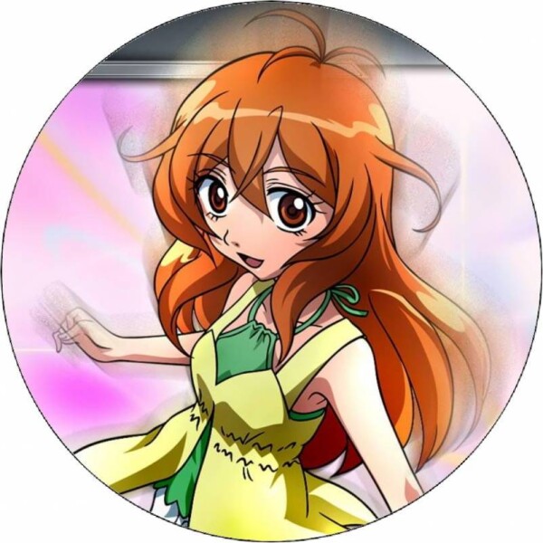 Jedlý papier Bakugan Alice 19,5 cm - Pictu Hap - Pictu Hap