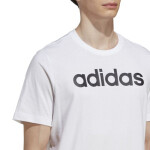 Tričko adidas Essentials Single Jersey lineárnym vyšívaným logom IC9276