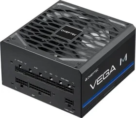 Chieftec Vega M PPG-750-C 750W / Zdroj ATX 3.1 / 80 PLUS Gold / aktívne chladenie / čierna (PPG-750-C)