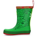 Affenzahn Rainboot Vegan Plashy Frog barefoot čižmy 35 EUR