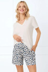 Italian Fashion Savanna cr.sp. farba:print/ecru M