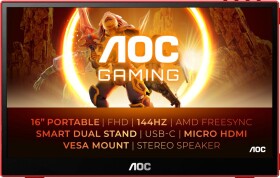 AOC prenosná 16G3