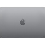 Apple MacBook Air 15 M3 2024 CZ Space Gray / Apple M3 4.0GHz / 8GB / 256GB / Apple 10-jadrová iGPU / macOS (MRYM3CZ/A)