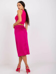 Dámska sukňa WN SD 1702.21 Fuchsia - Rue Paris M fuchsie