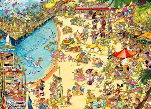 GIBSONS Puzzle Pobrežné žartíky