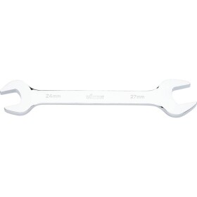 Vigor V7730-24X27 obojstranný vidlicový kľúč 24 - 27 mm; V7730-24X27