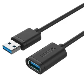 Unitek Y-C457GBK čierna / Predlžovací kábel / USB-A / USB 3.2 Gen 1 / 1 m (Y-C457GBK)