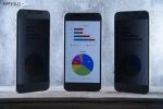 KAPSOLO 2-Way Privacy fólia pre HTC U12 Life / Ochranná fólia / Privacy / 3H (KAP11830)